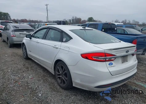 2017 Ford Fusion Hybrid Se из США, поврежденный, VIN 3FA6P0LU0HR182031